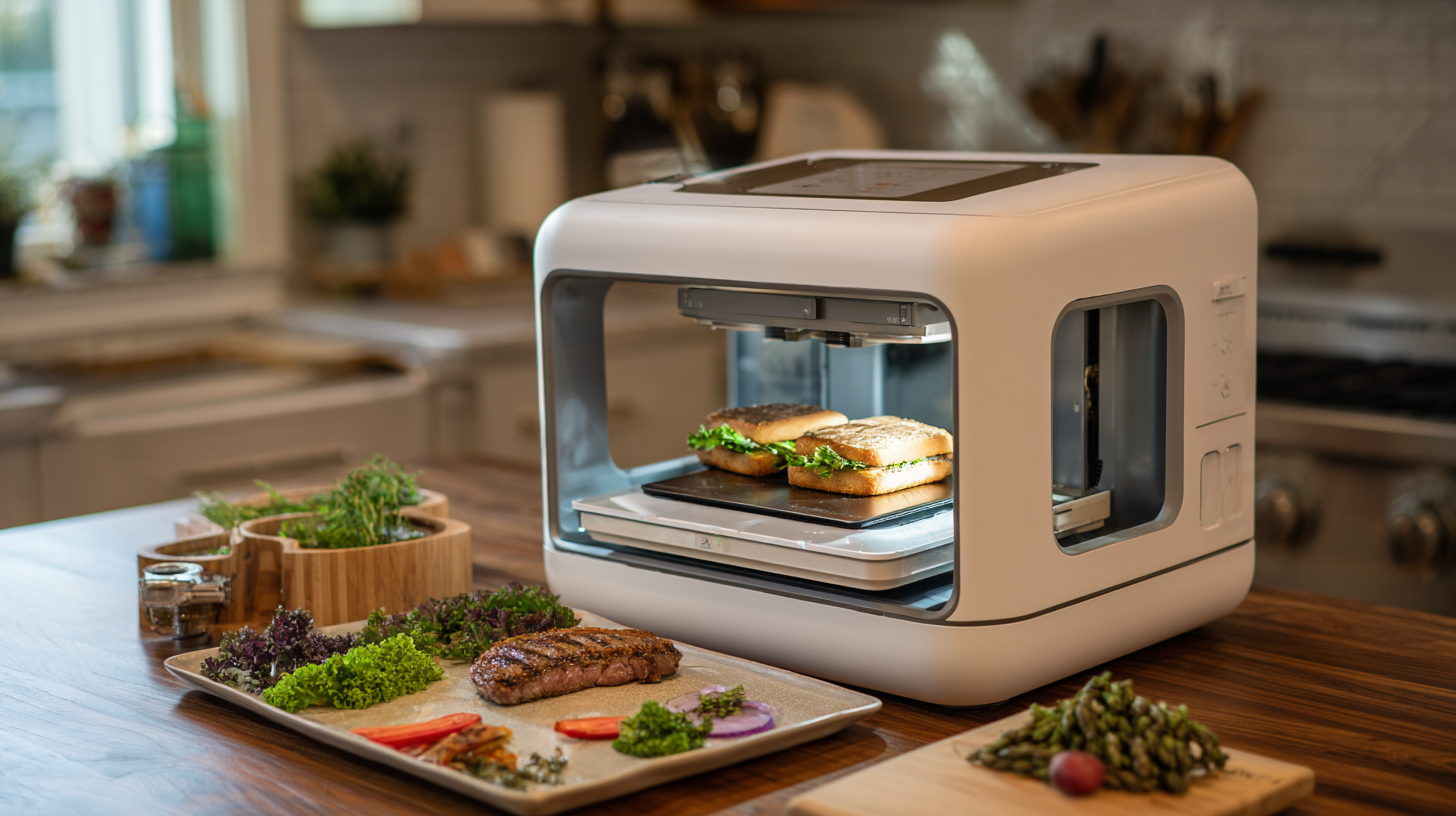 Revolutionize Your Kitchen in 2025 with the Best Food Printers: A Complete Guide