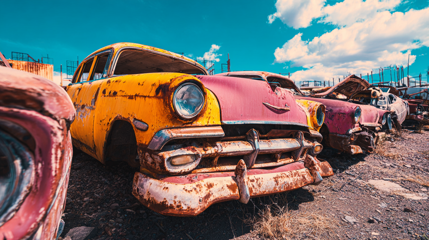 Top 10 Junkyard Parts for Cost-Effective Car Repairs: Save Up to 70% on Auto Parts!