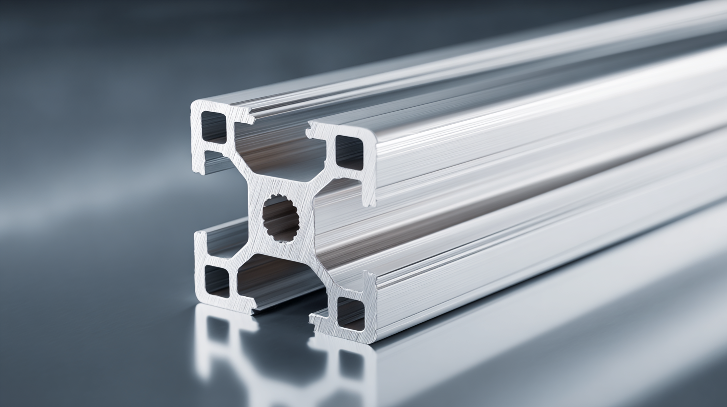 2025 Top 5 Extrusion Profiles You Need to Know for Enhanced Efficiency
