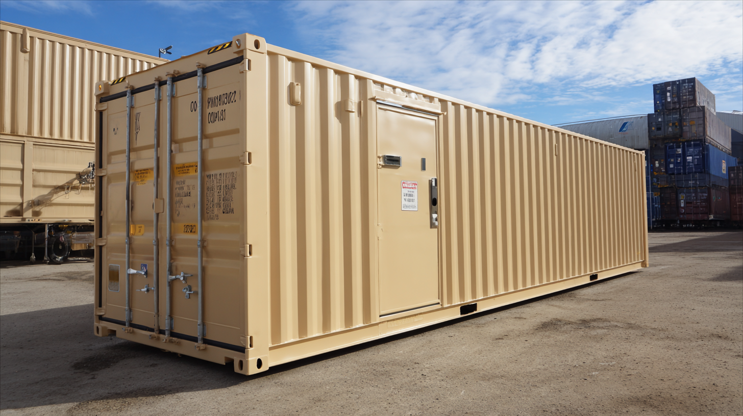 Why Shipping Containers are the Ultimate Solution for Cost-Effective Storage and Transport