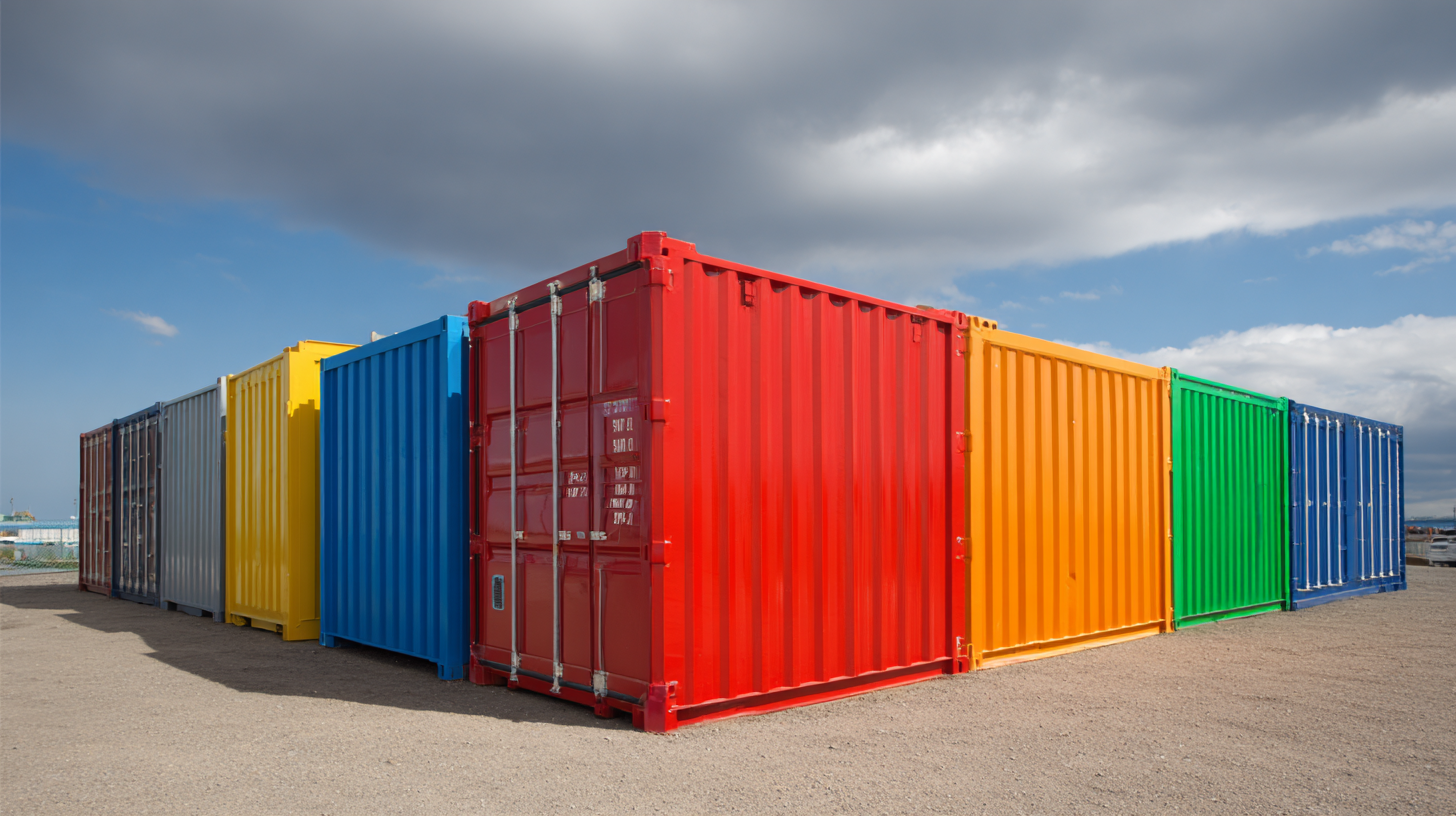 2025 Top 10 Uses for 10ft Shipping Containers You Should Know About