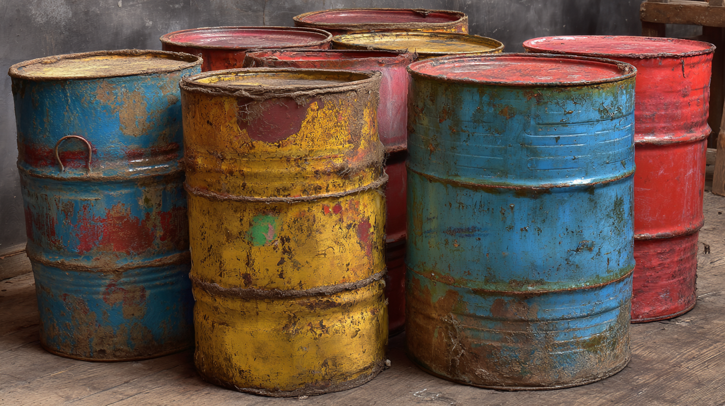 Top 10 Iron Drums for Sale: Best Deals and Quality Options You Can't Miss