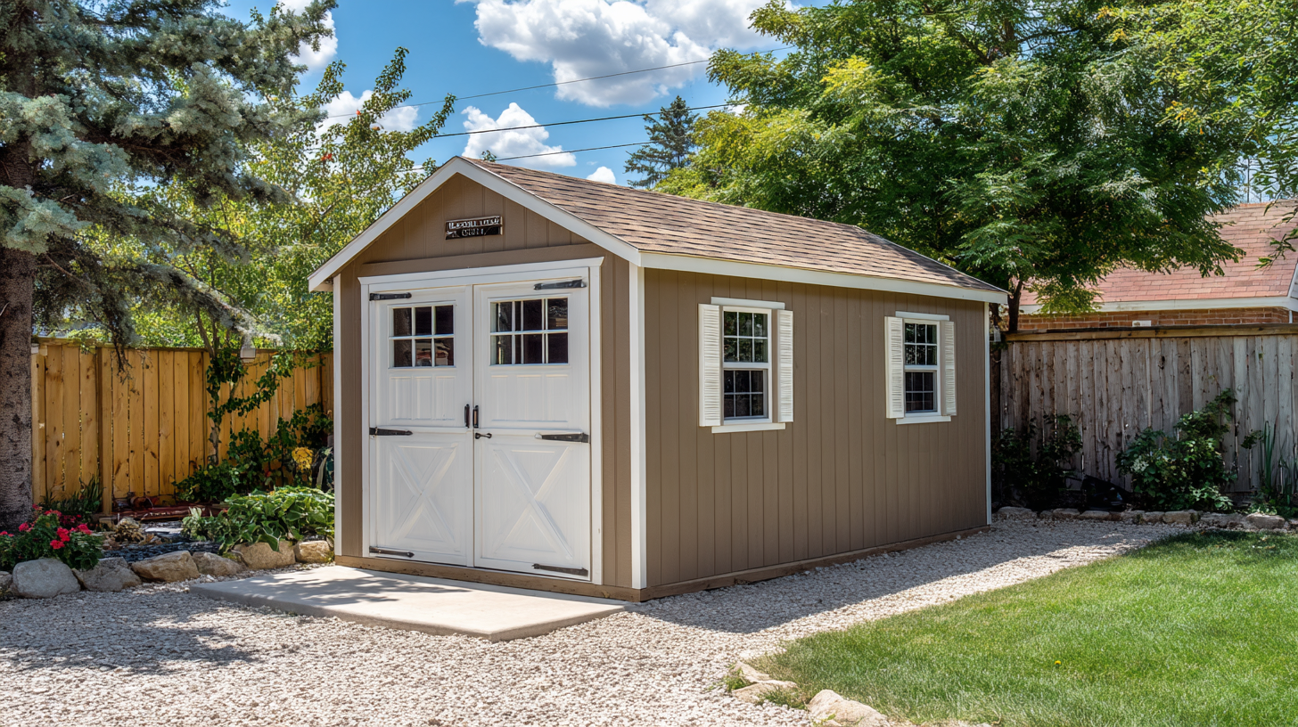 2025 Top 5 Garden Storage Sheds with Advanced Features for Every Homeowner