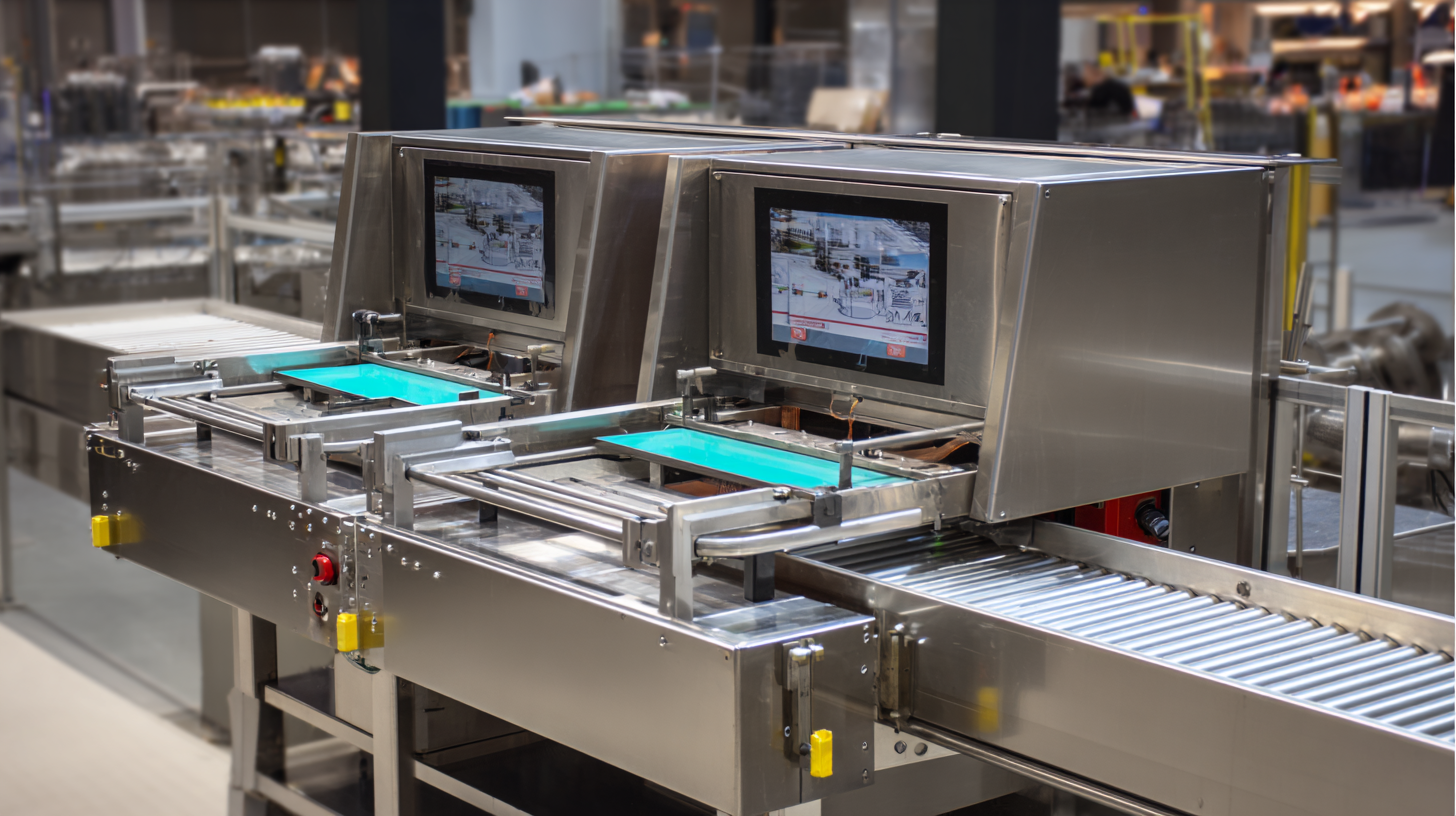 2025 Top 5 Metal Detector Checkweighers Revolutionizing Quality Control in Food Industry