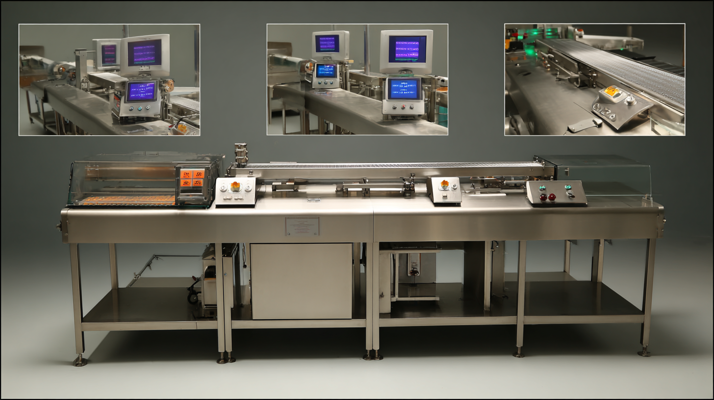 2025 Top 5 Metal Detector Checkweighers Revolutionizing Quality Control in Food Industry