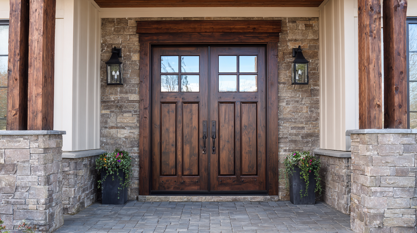 10 Best Exterior Wood Doors for Enhanced Curb Appeal and Durability