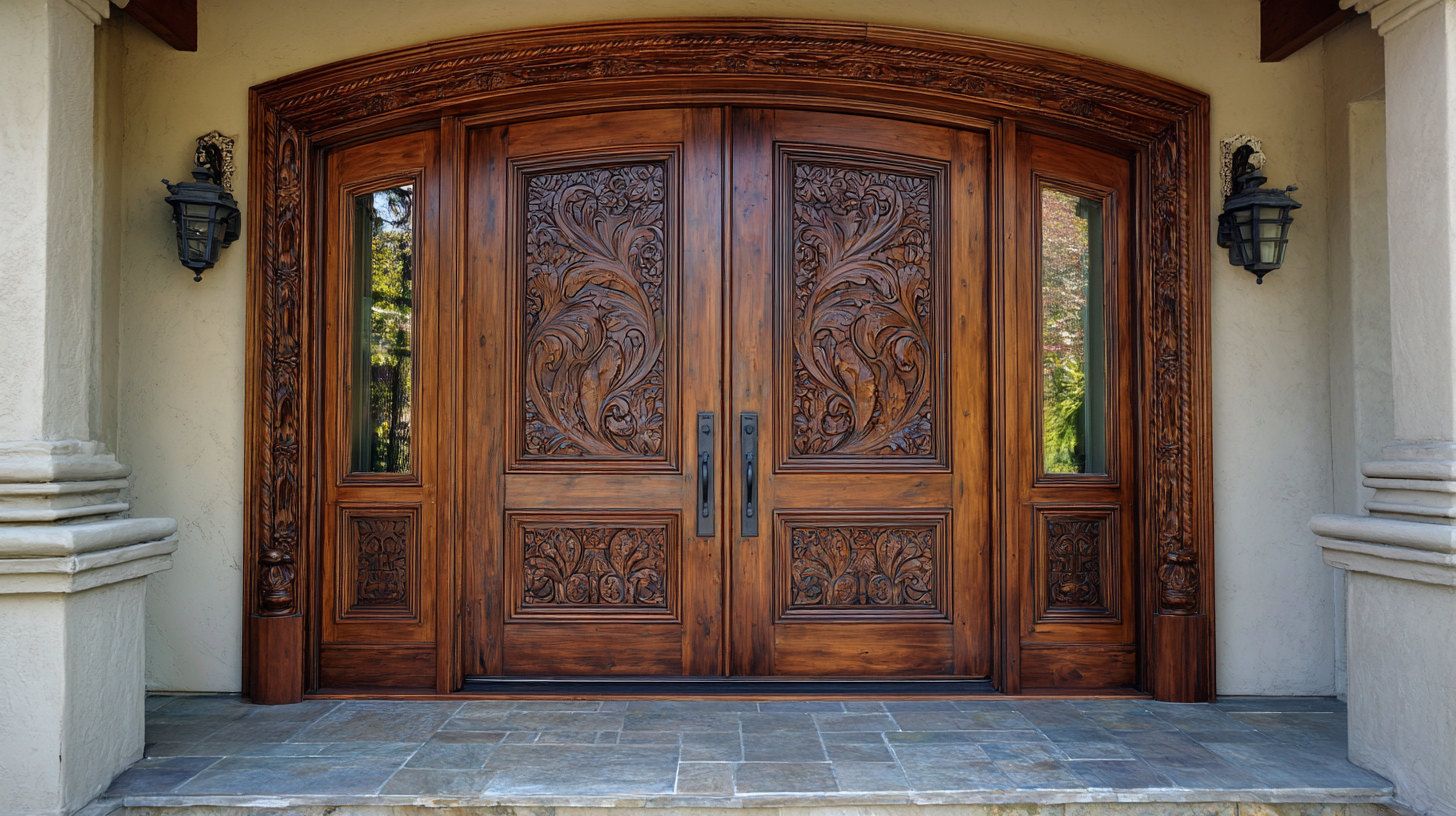 10 Best Exterior Wood Doors for Enhanced Curb Appeal and Durability