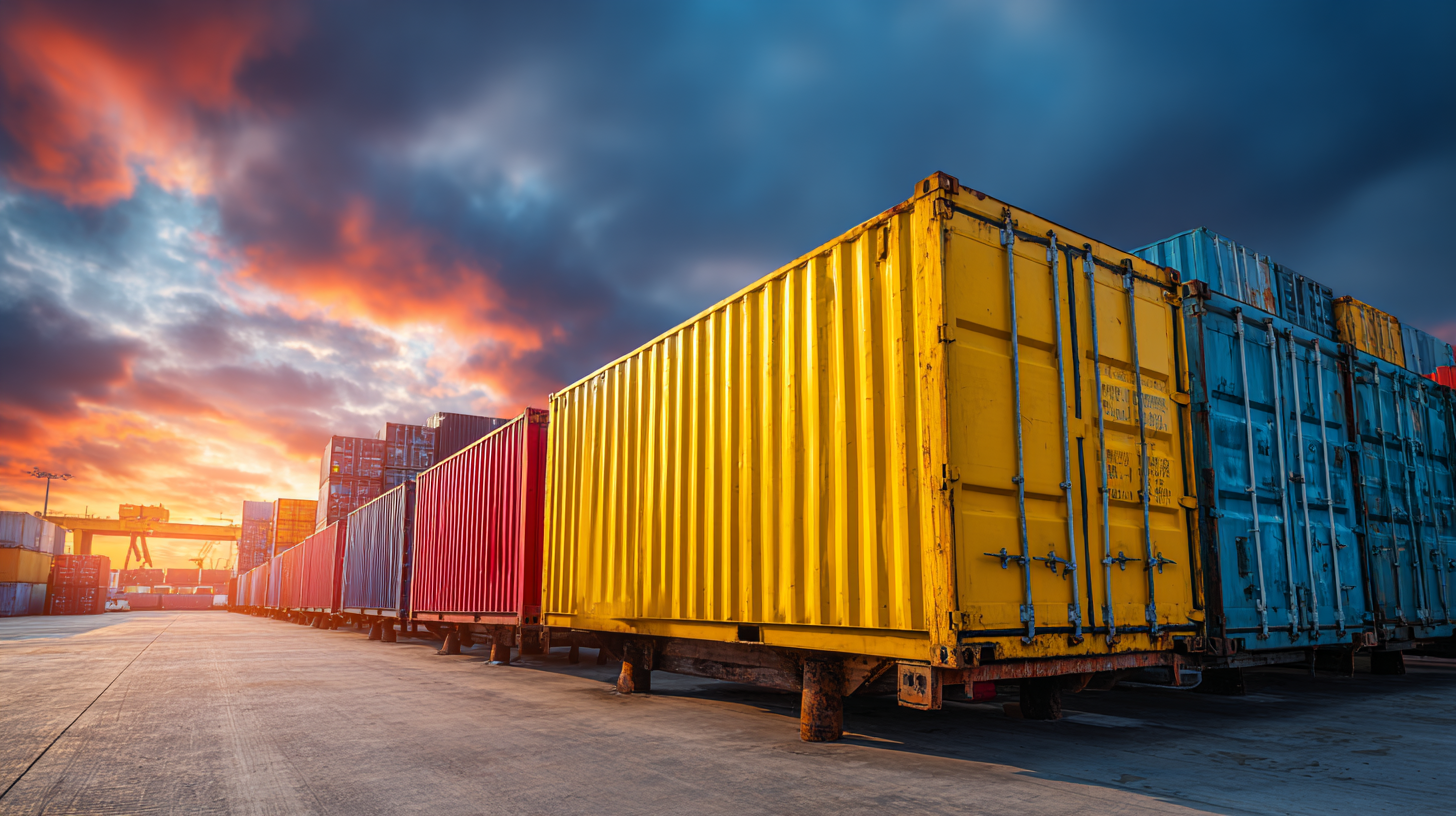 2025 Top 5 Benefits of Using Large Shipping Containers for Efficient Logistics and Cost Savings
