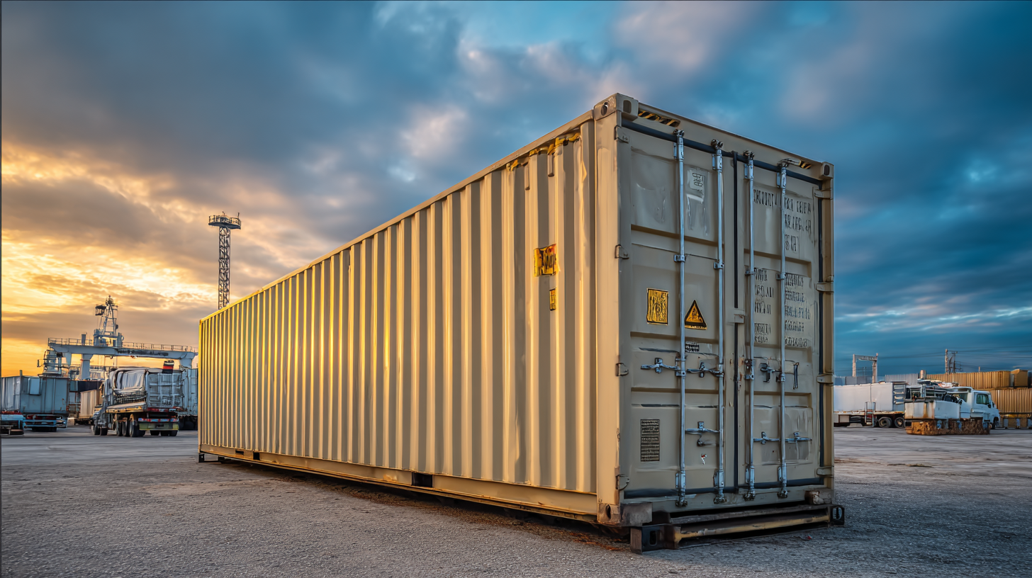 2025 Top 5 Benefits of Using Large Shipping Containers for Efficient Logistics and Cost Savings