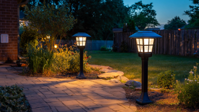 Top 10 Solar Post Lights to Illuminate Your Outdoor Spaces in 2023