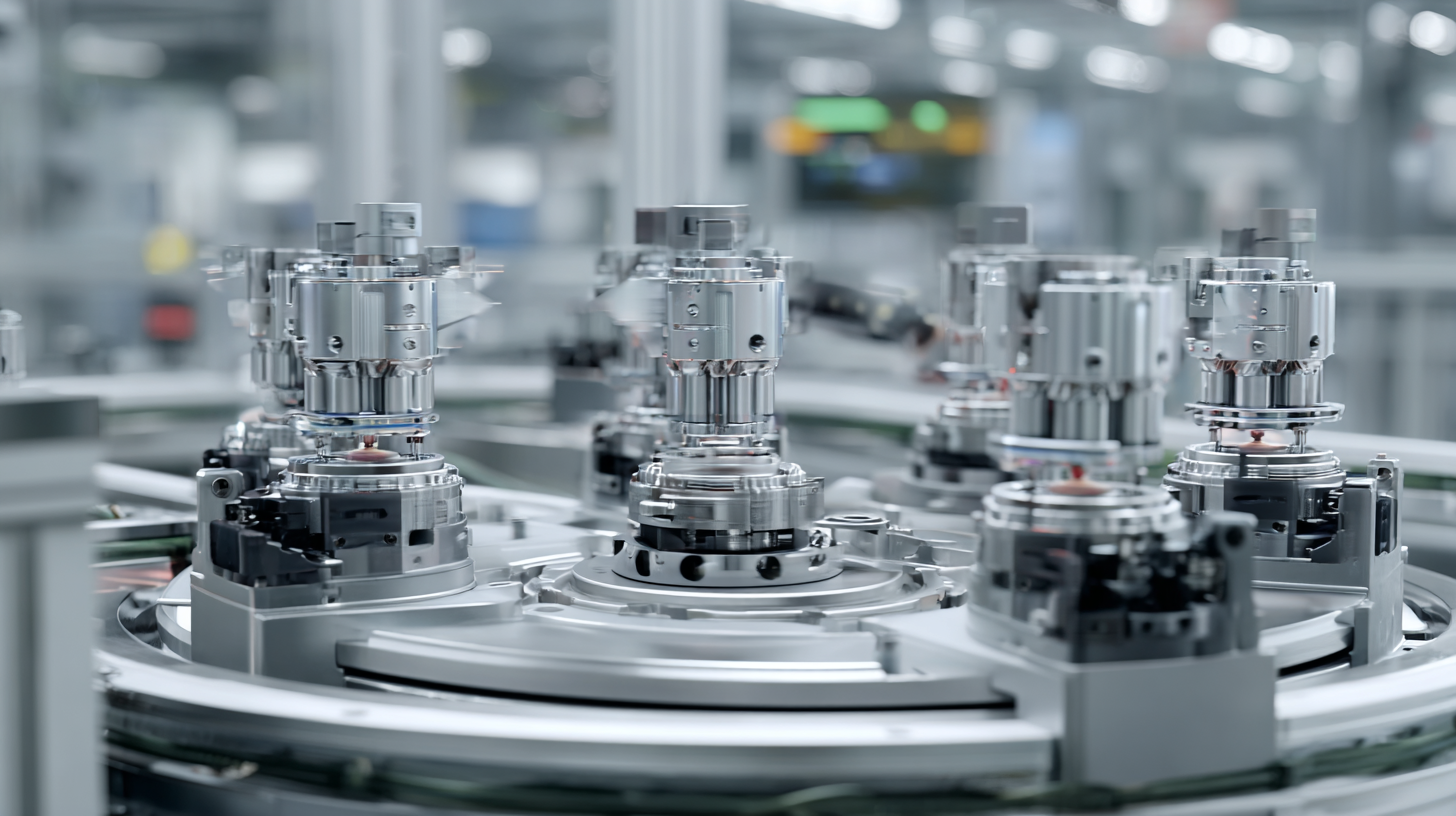 2025 Top 5 Automation Machinery Innovations Transforming Industrial Efficiency