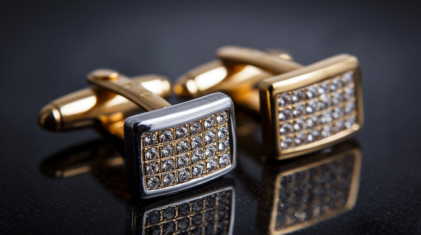 10 Stylish Tips for Choosing the Perfect Mens Silver and Gold Cufflinks