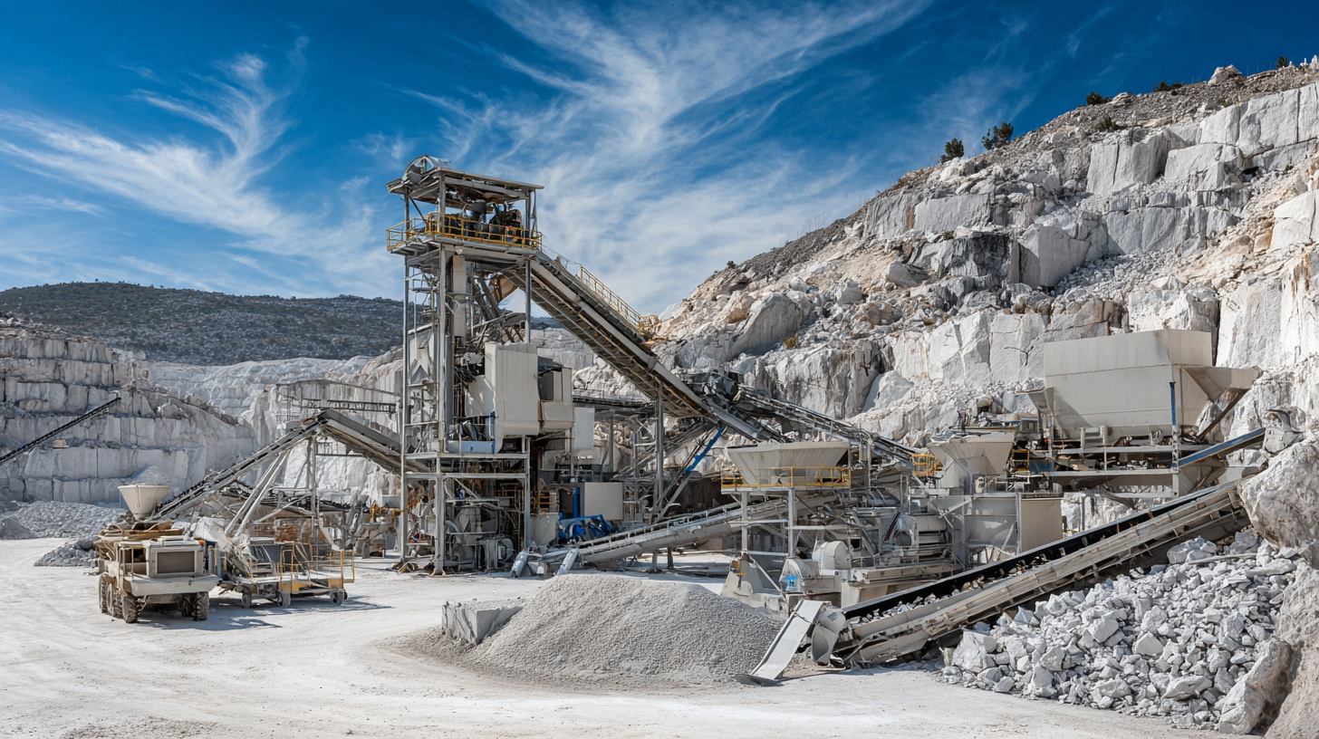 2025 Top Gypsum Crusher Innovations: Revolutionizing Material Processing and Efficiency