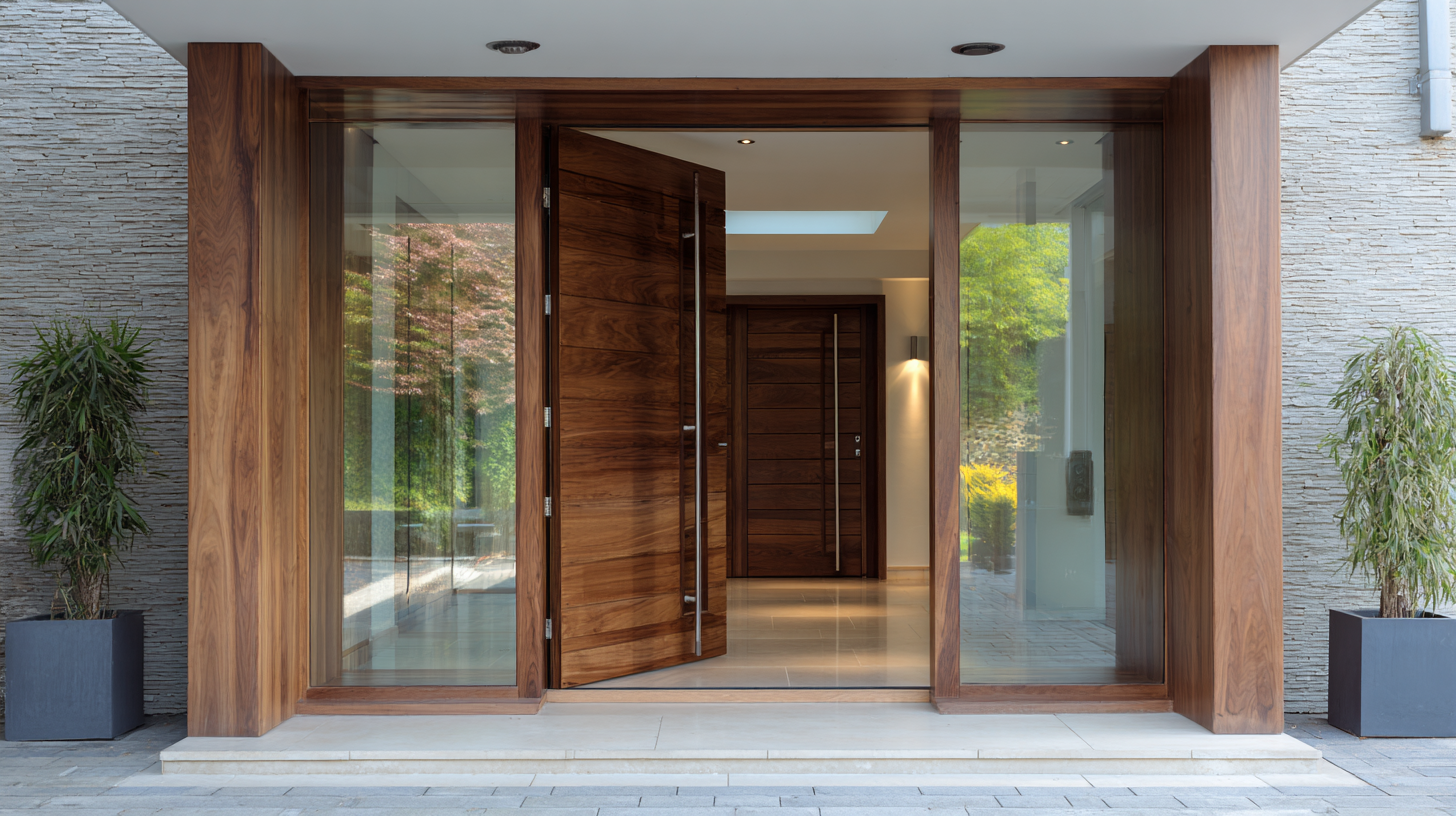2025 How to Choose the Perfect Contemporary Doors for Your Home
