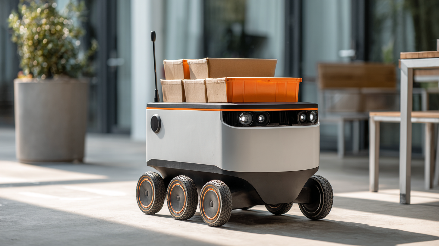 Top 10 Innovations in Serve Robotics Transforming Food Delivery Services Today