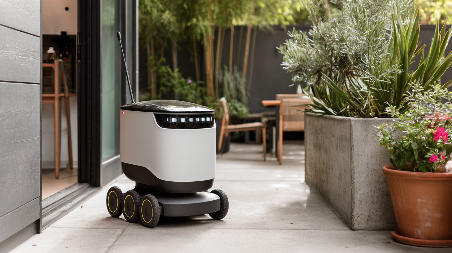 Top 10 Innovations in Serve Robotics Transforming Food Delivery Services Today