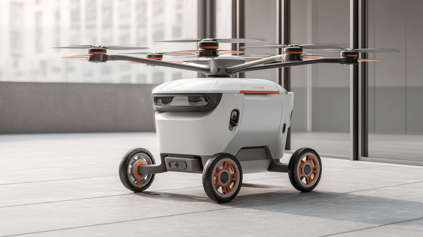 Top 10 Innovations in Serve Robotics Transforming Food Delivery Services Today
