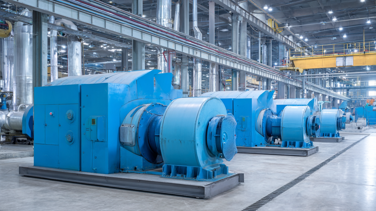 Top 5 Benefits of Air Suspension Centrifugal Blowers for Enhanced Industrial Efficiency