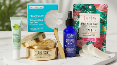 2025 Top 5 Under Eye Masks: Discover the Best Solutions for Dark Circles and Puffiness