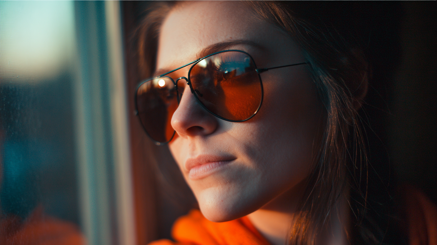 Top 5 Benefits of Amber Photochromic Lenses for Enhanced Visual Comfort