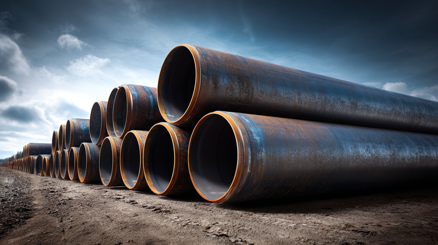 2025 Top 10 Innovations in 4 Steel Pipe: Exploring Market Growth and Industry Trends
