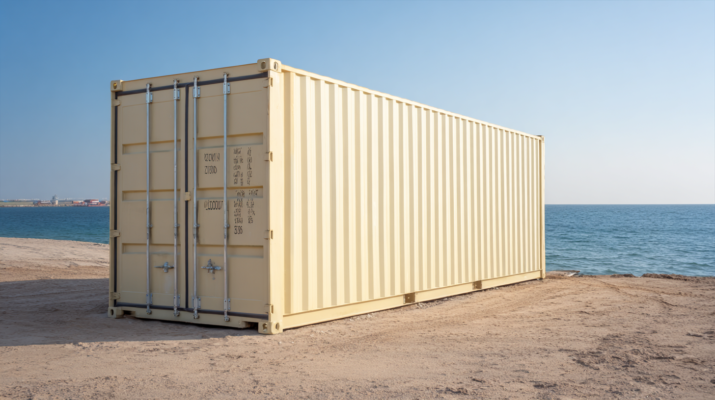 2025 Guide: How to Choose the Best 10 Foot Sea Container for Your Shipping Needs