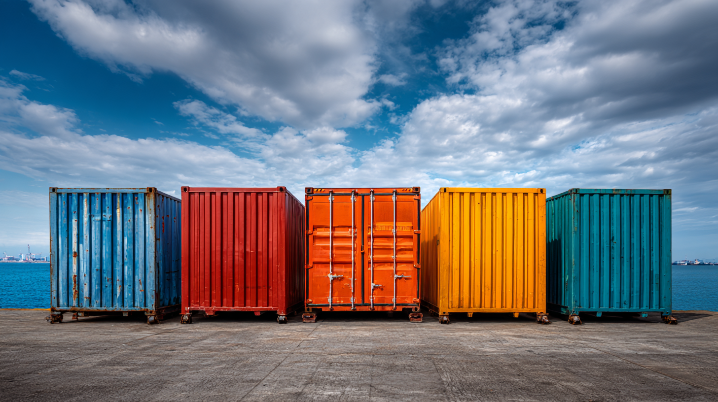 2025 Guide: How to Choose the Best 10 Foot Sea Container for Your Shipping Needs