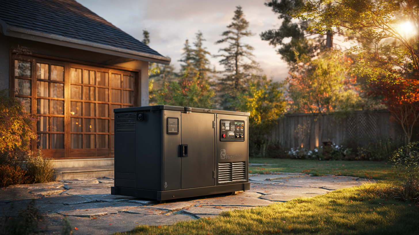 What is a Home Backup Generator and How It Protects Your Family During Power Outages?