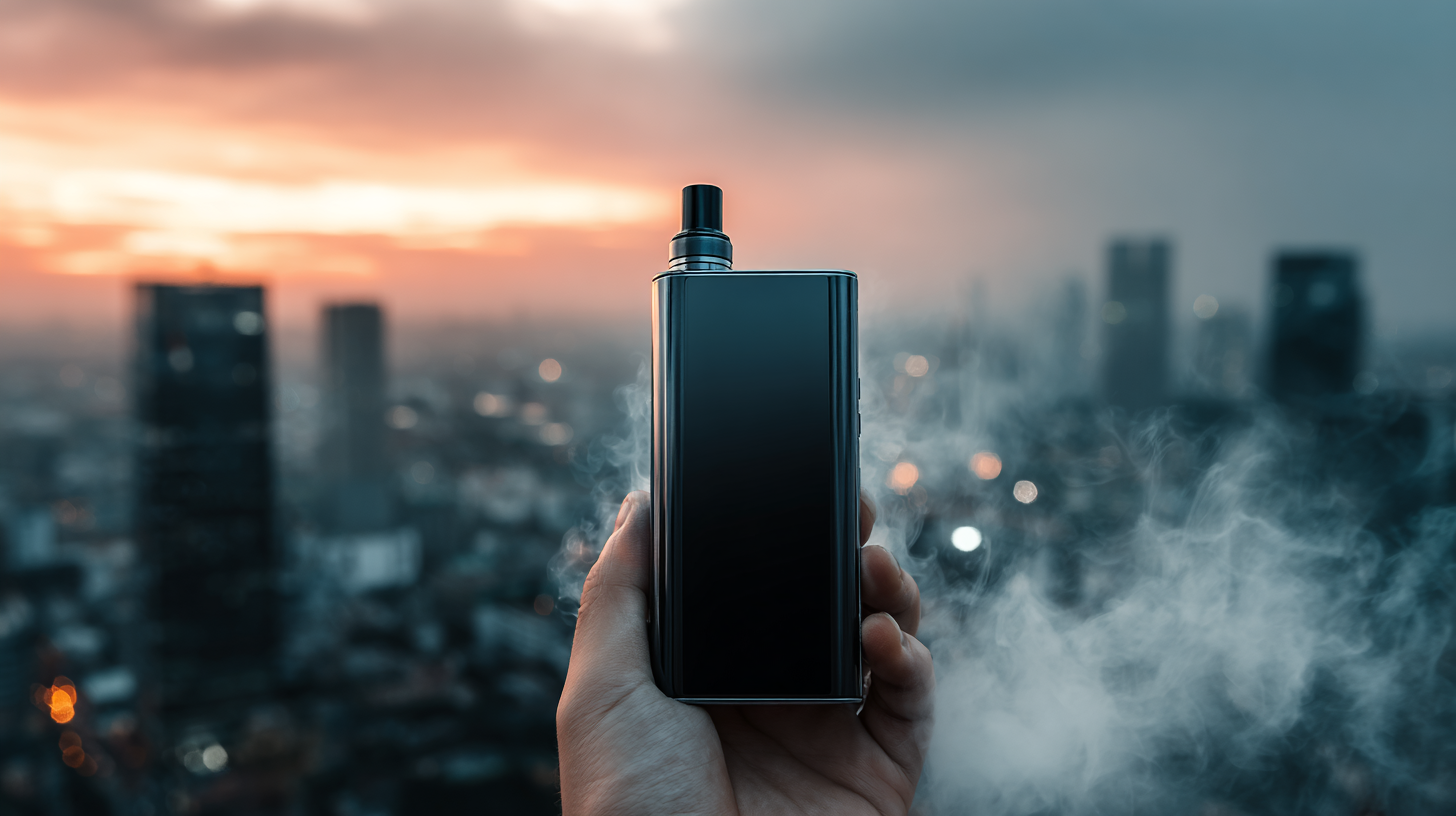 How to Choose the Best Vape With Screen On Side for Your Needs