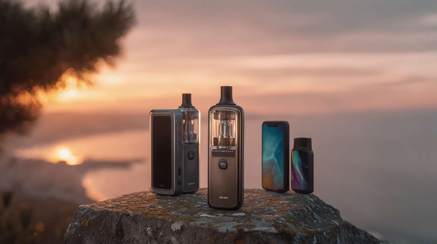 How to Choose the Best Vape With Screen On Side for Your Needs