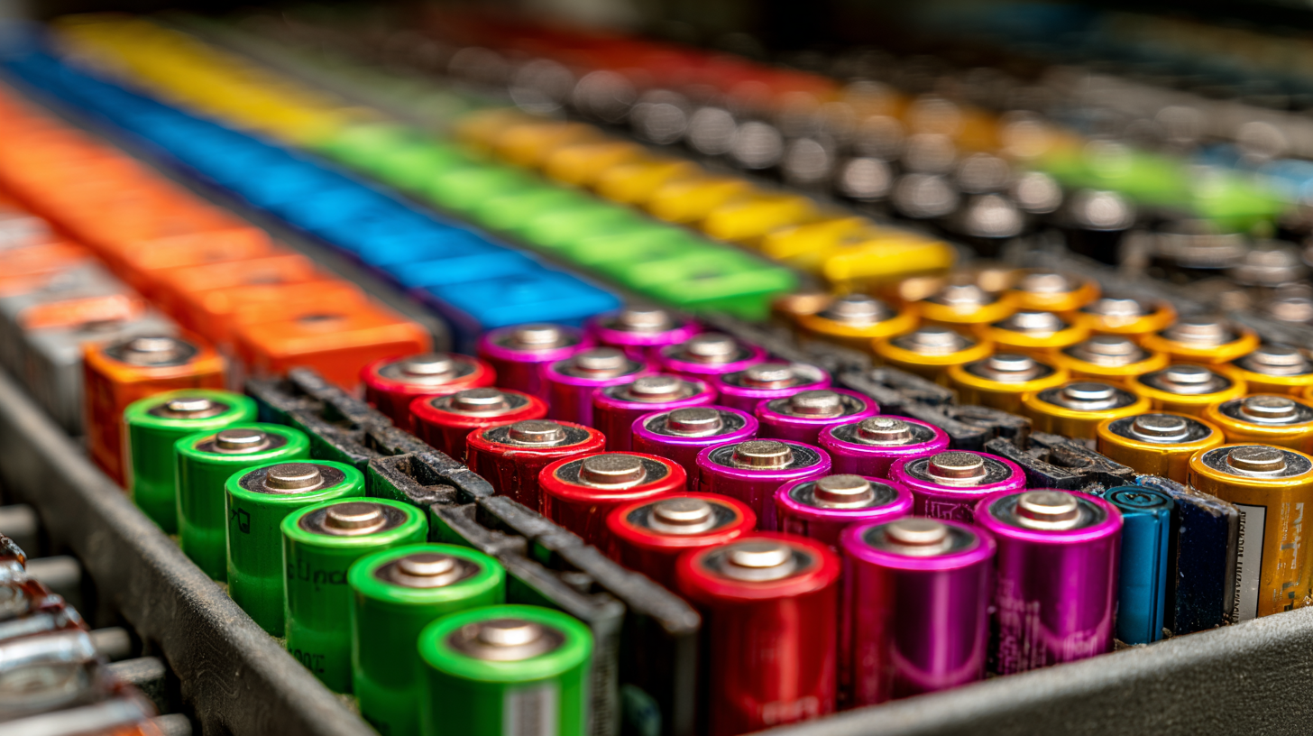 Exploring the Future: Top 2025 Storage Batteries for Sustainable Energy Solutions