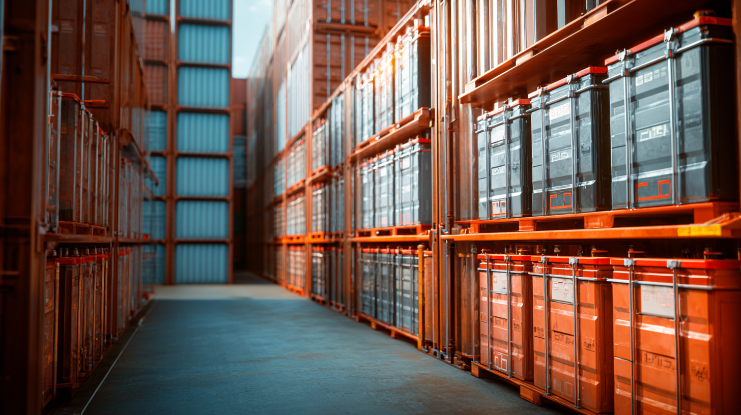 Exploring the Future: Top 2025 Storage Batteries for Sustainable Energy Solutions