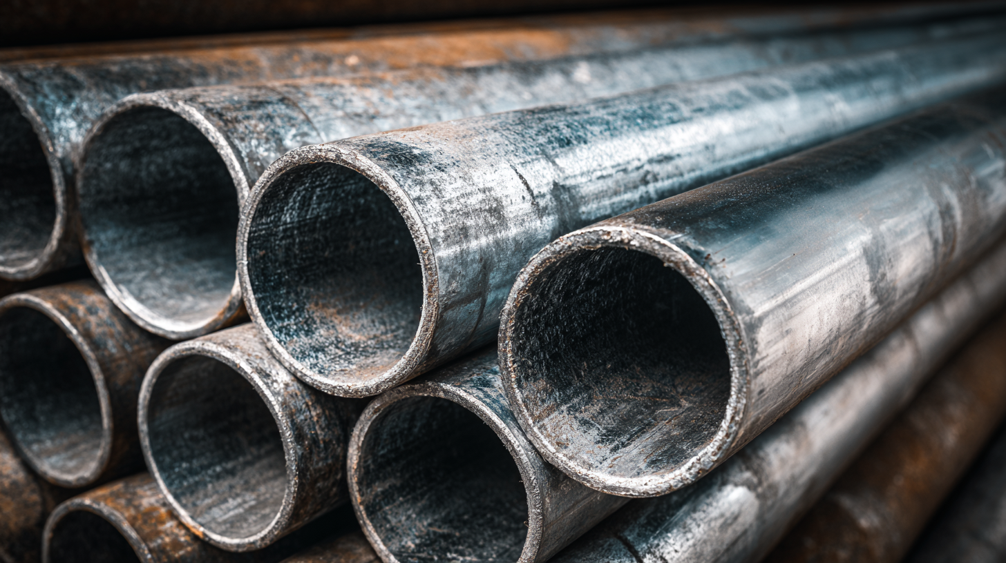 Top 10 Benefits of Using Galvanized Pipe for Your Plumbing Needs