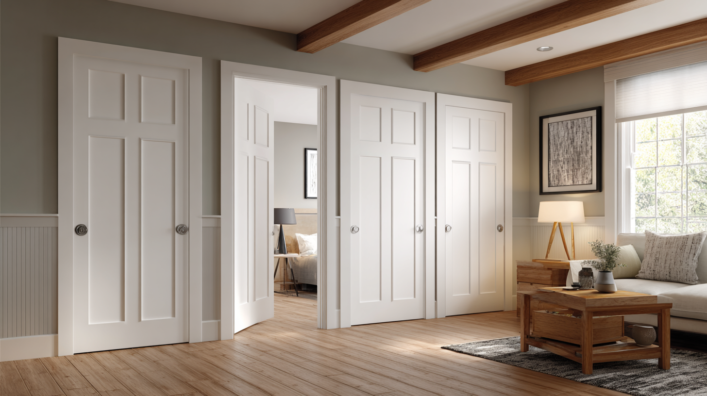 Top 10 Stylish Shaker Interior Doors to Elevate Your Home Décor