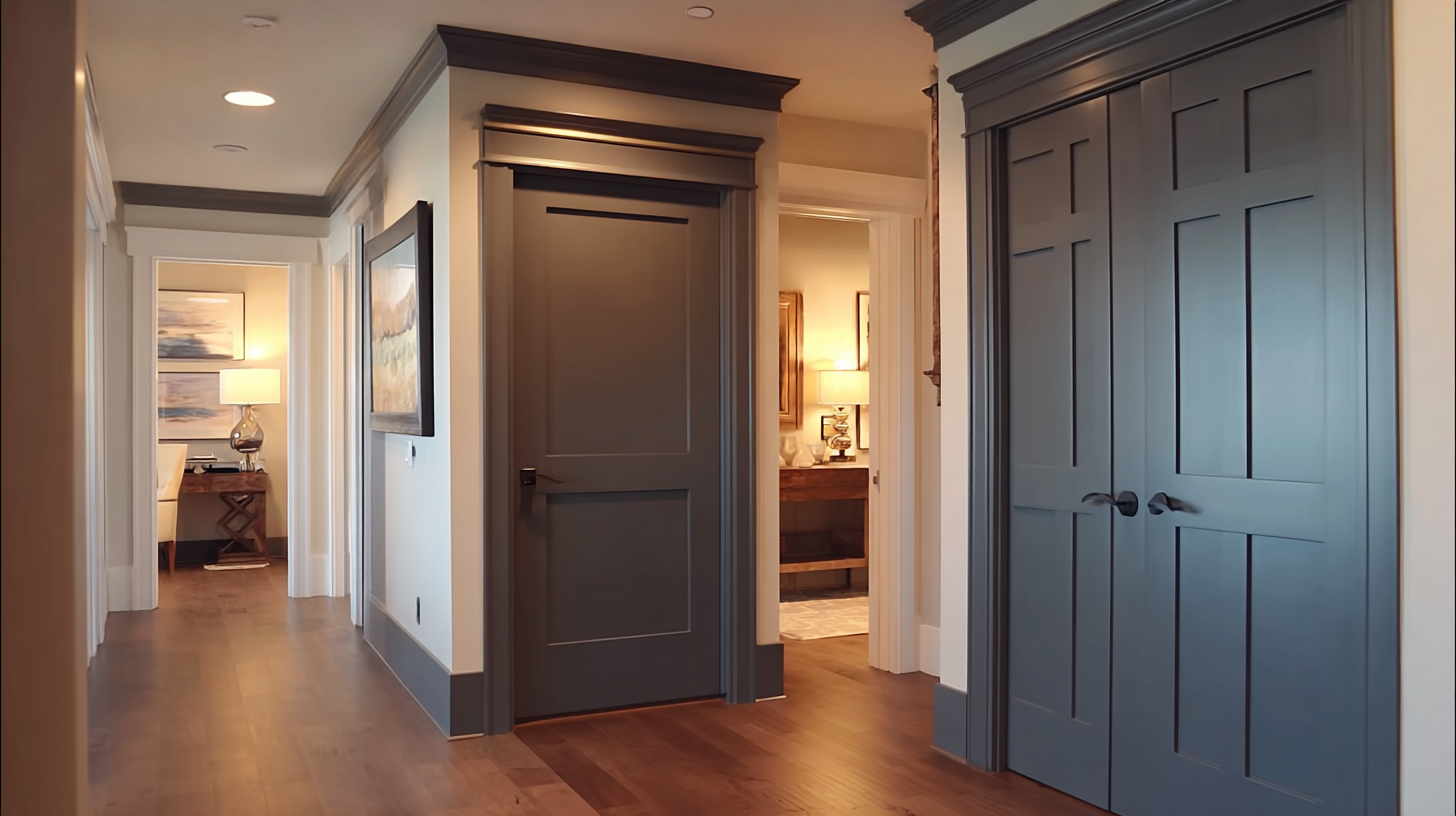 Top 10 Stylish Shaker Interior Doors to Elevate Your Home Décor