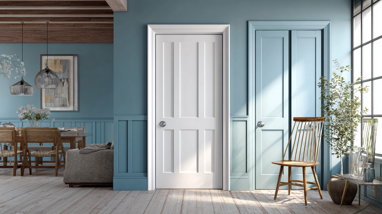 Top 10 Stylish Shaker Interior Doors to Elevate Your Home Décor
