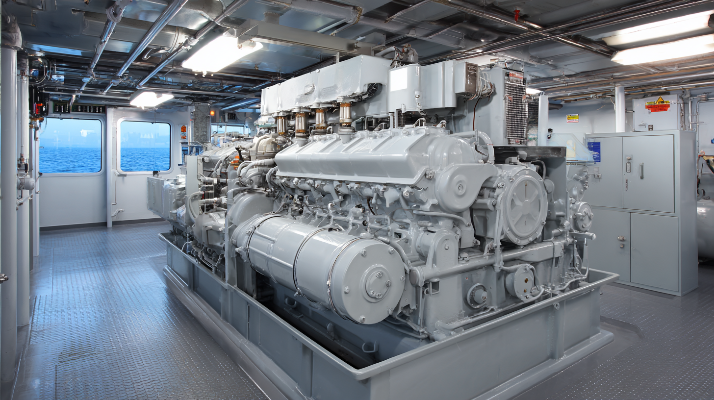 What is a Marine Diesel Generator and How Does it Work for Your Needs