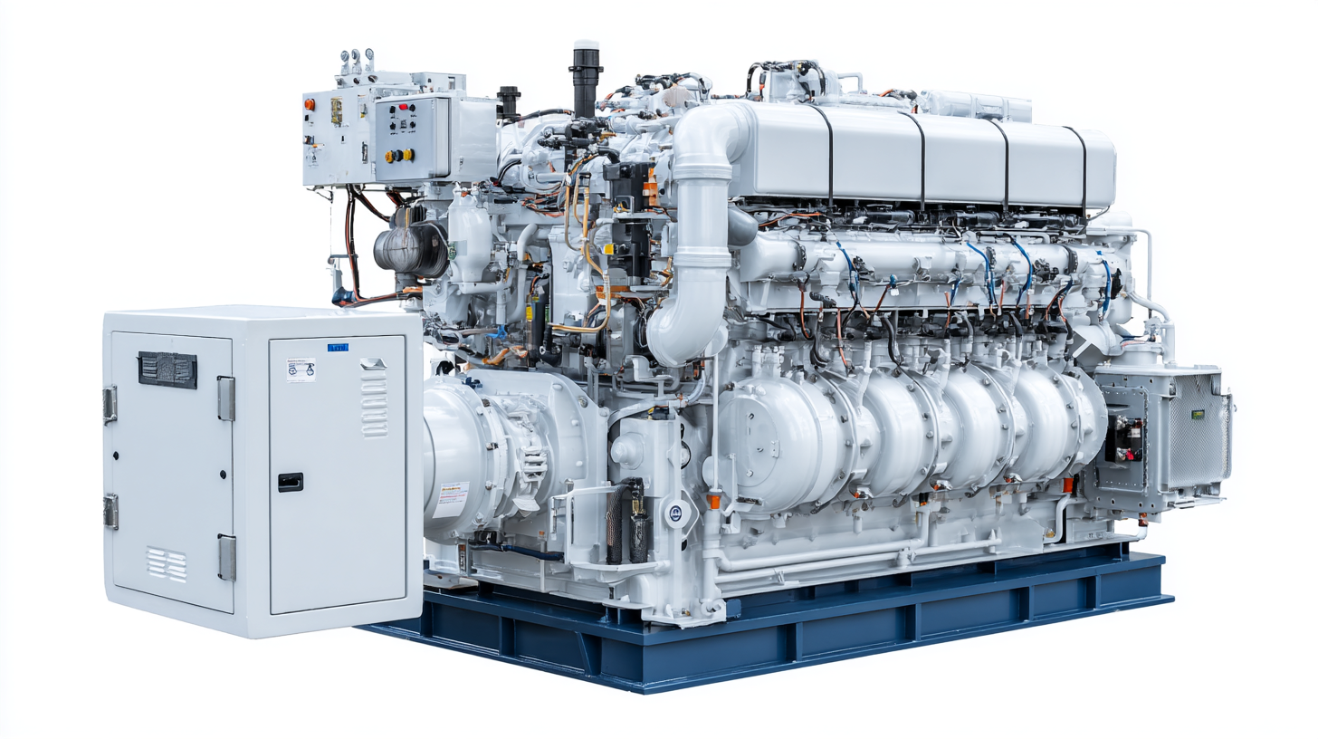 What is a Marine Diesel Generator and How Does it Work for Your Needs