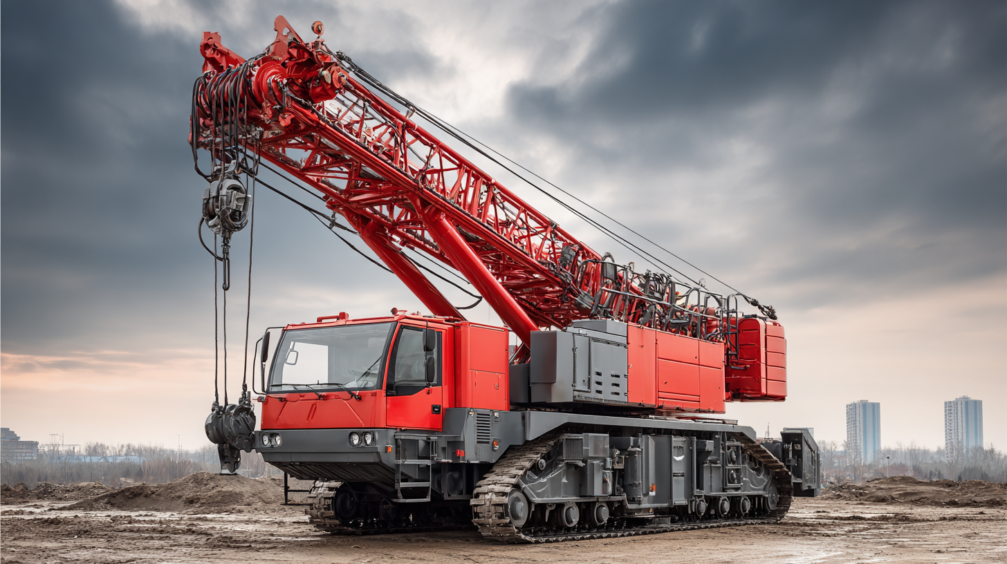 Discover the Power of 350 Ton Hydraulic Crane: 2025 Top Models and Features