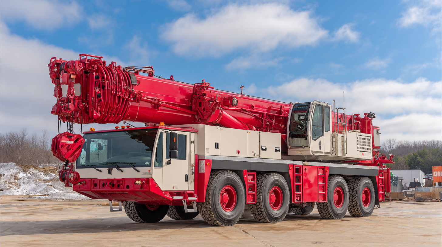 Discover the Power of 350 Ton Hydraulic Crane: 2025 Top Models and Features