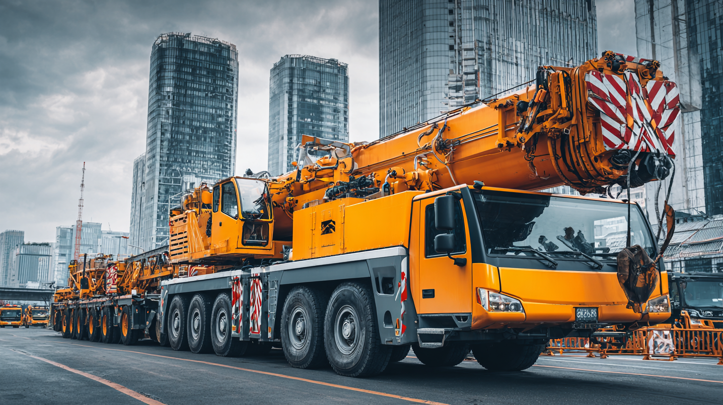 Discover the Power of 350 Ton Hydraulic Crane: 2025 Top Models and Features