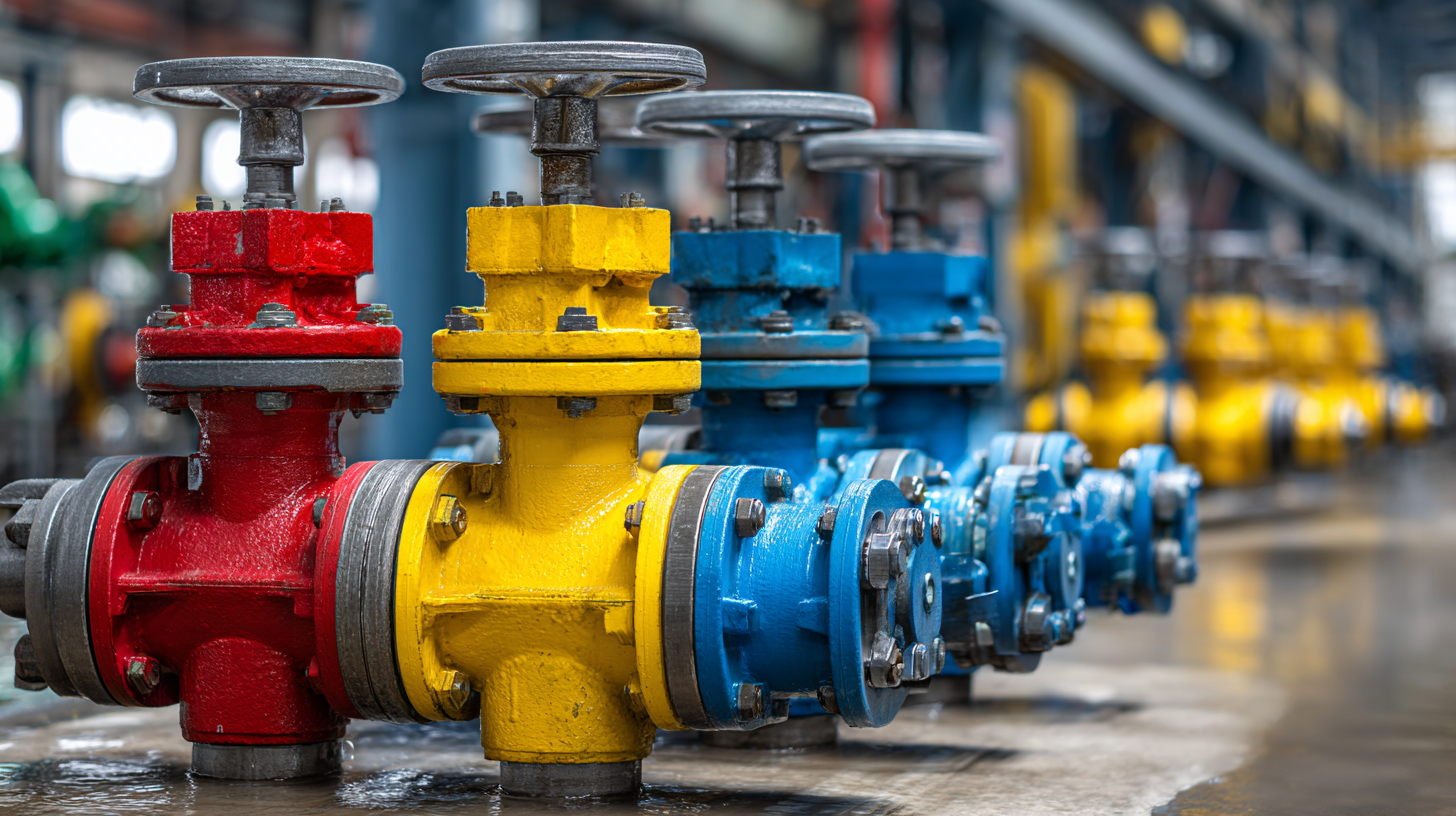 Top 5 Benefits of Using Din Gate Valves in Industrial Applications