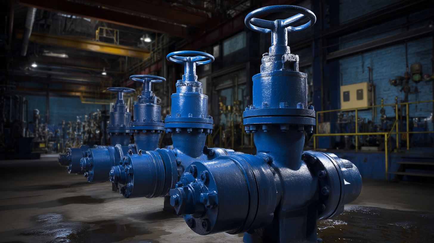 Top 5 Benefits of Using Din Gate Valves in Industrial Applications