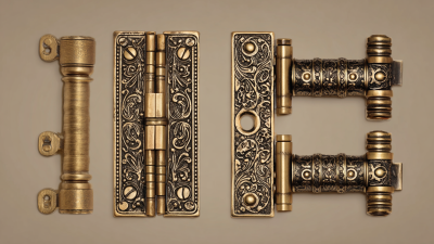 2025 Top 5 Antique Brass Door Hinges: Elevate Your Home Decor with Timeless Elegance