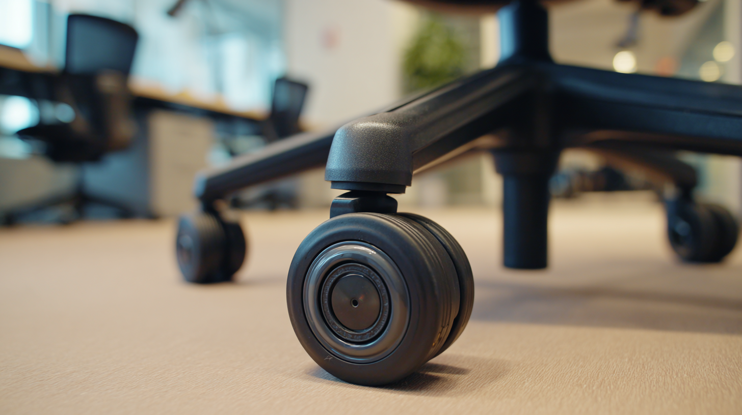 Top 7 Caster Swivel Wheels for Ultimate Mobility and Flexibility in Your Workspace