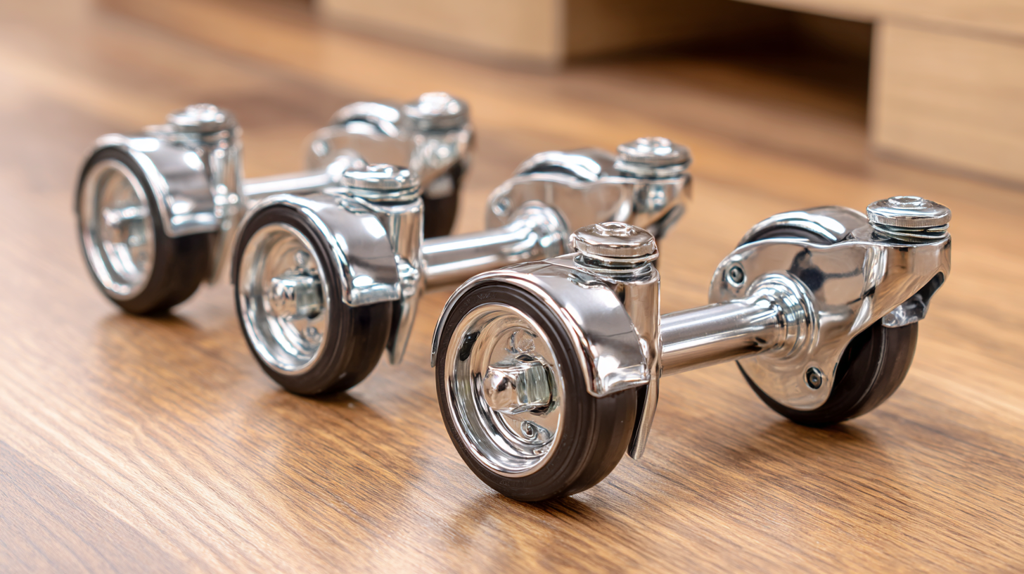 Top 7 Caster Swivel Wheels for Ultimate Mobility and Flexibility in Your Workspace