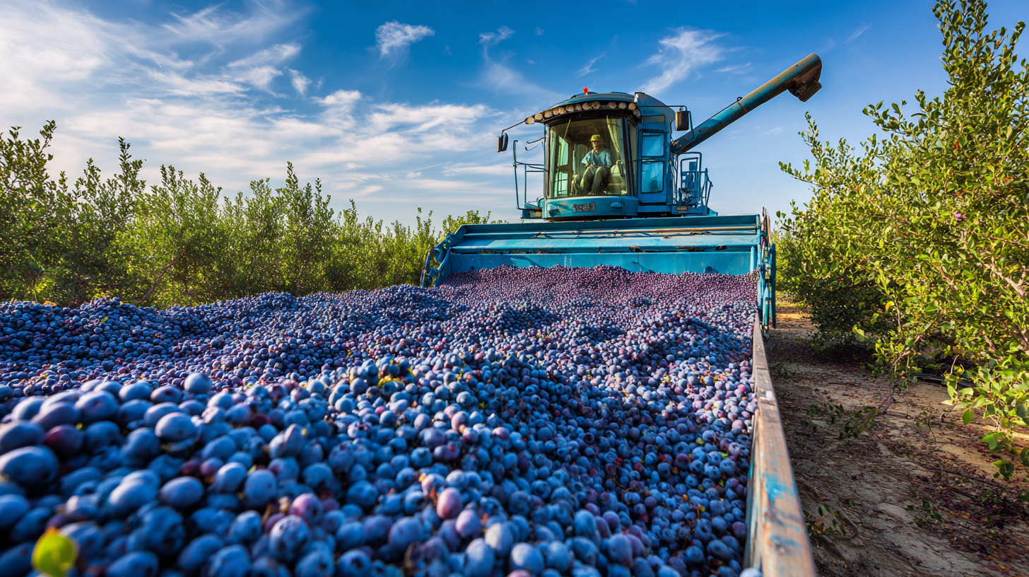 2025 Top 5 Blueberry Harvesters with Industry Insights and Performance Analytics