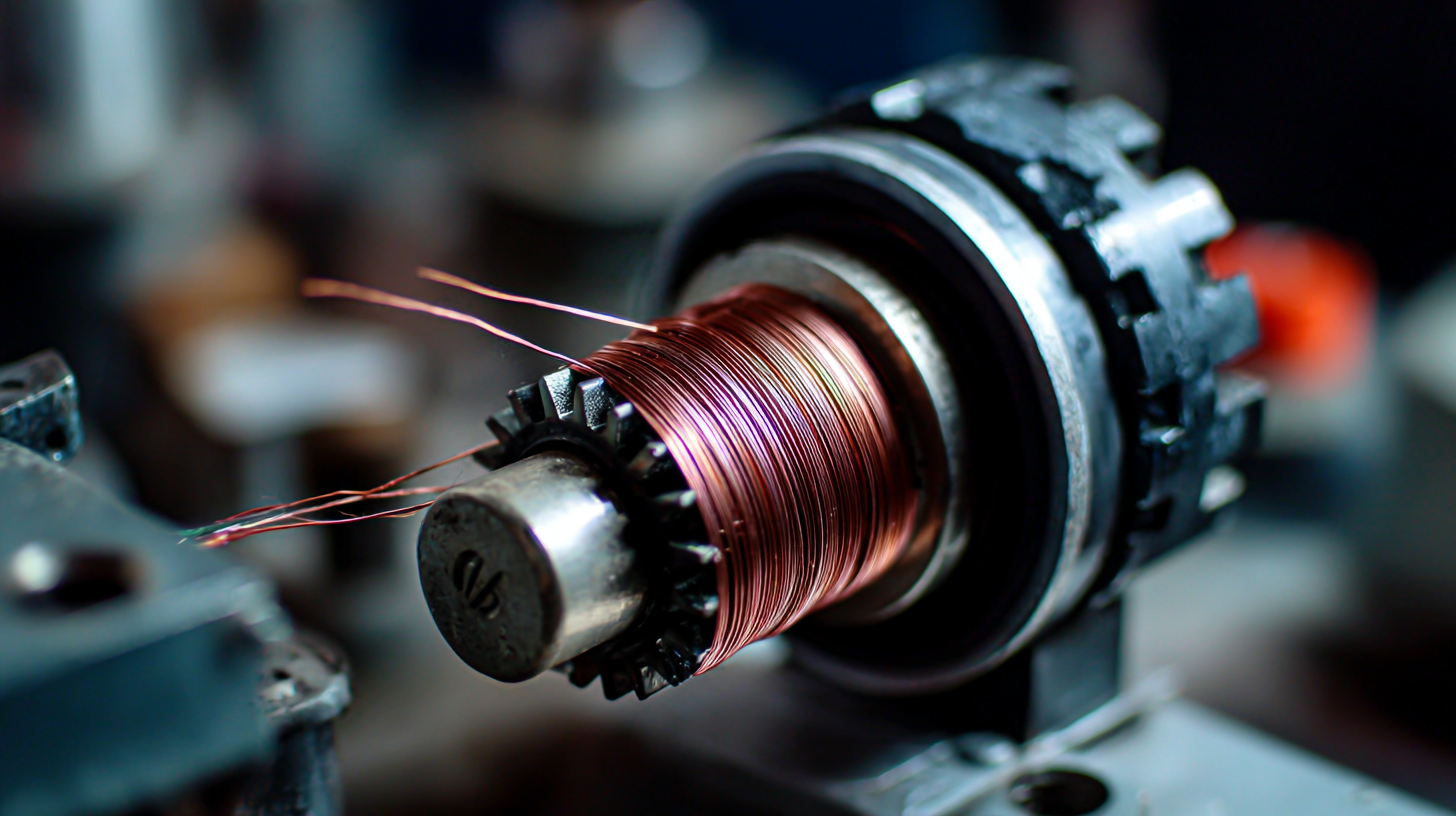 2025 Guide: How to Efficiently Winding a Single Phase Motor for Maximum Performance