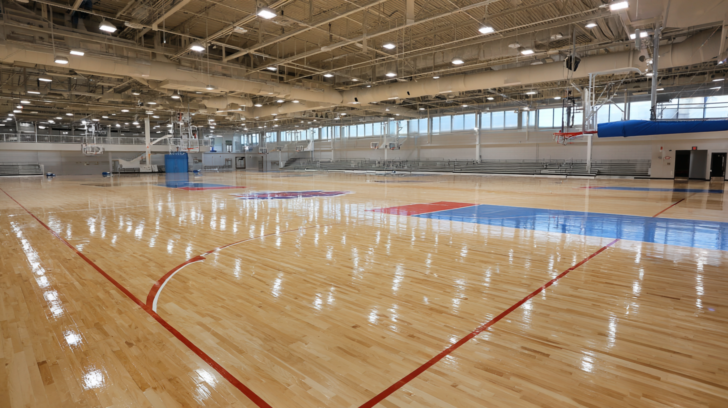 2025 Top 5 Sports Flooring Options for Optimal Performance and Durability