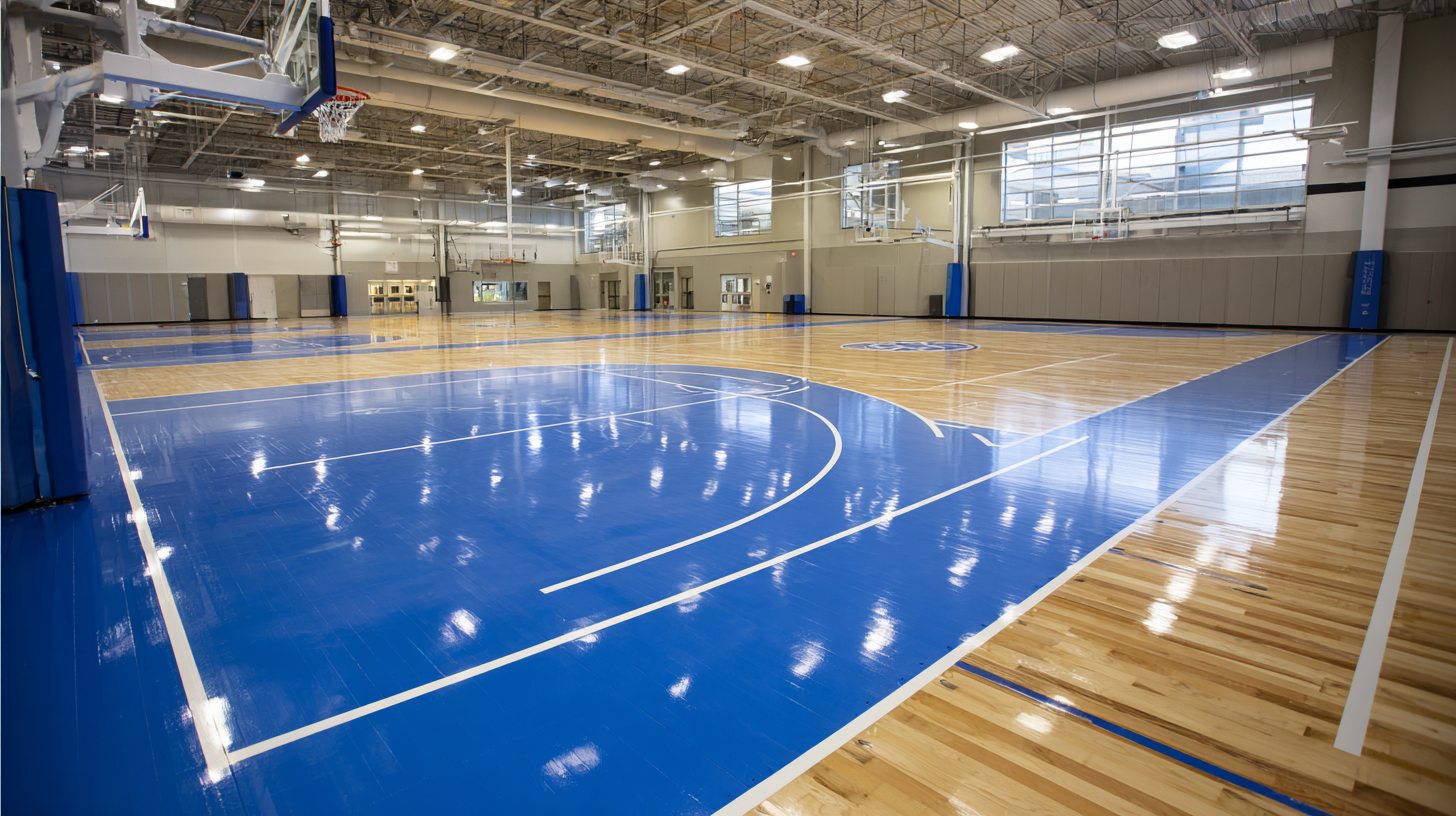 2025 Top 5 Sports Flooring Options for Optimal Performance and Durability